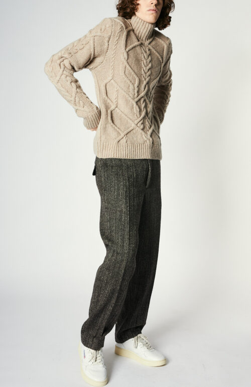 Pullover "Tibeau" in Natural