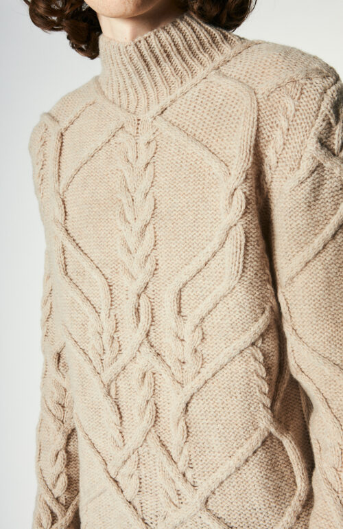 Pullover "Tibeau" in Natural