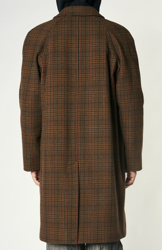 Coat "Mac Austin" in brown