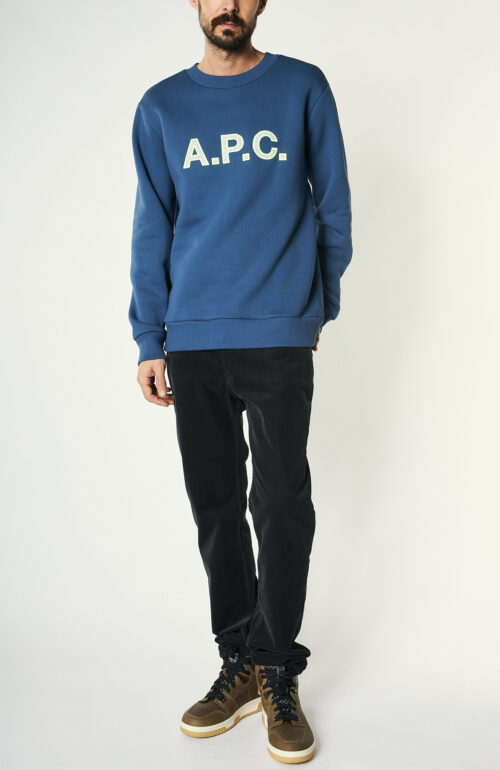 Sweater "Hugues" in blue