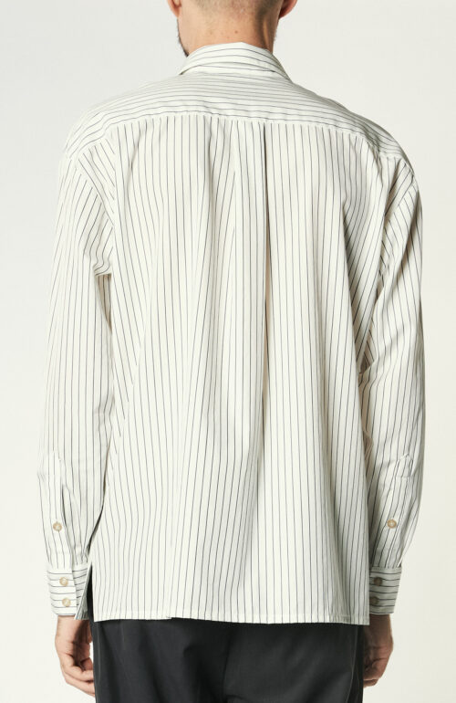 Striped shirt "Gusto" with fringe detail
