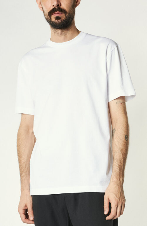 Weißes T-Shirt aus Baumwolle
