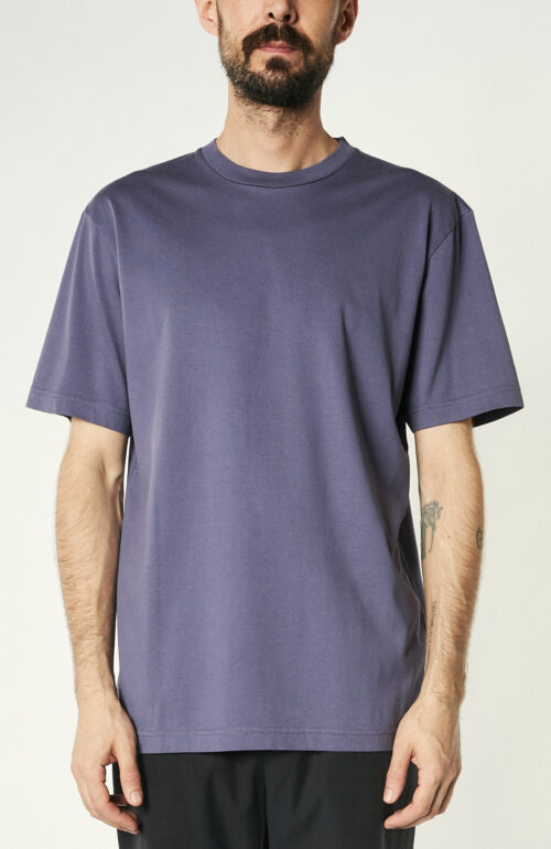 Purple cotton t shirt