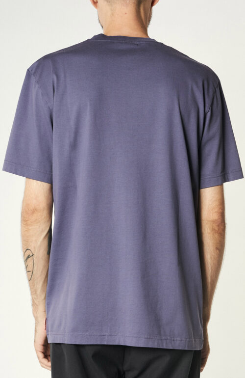 Purple cotton t shirt