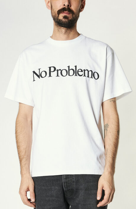 Weißes T-Shirt "No Problemo"