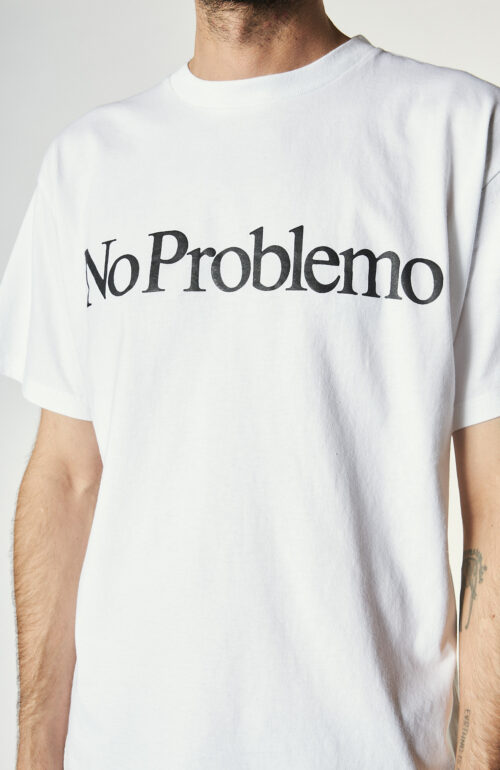 White T-shirt "No Problemo