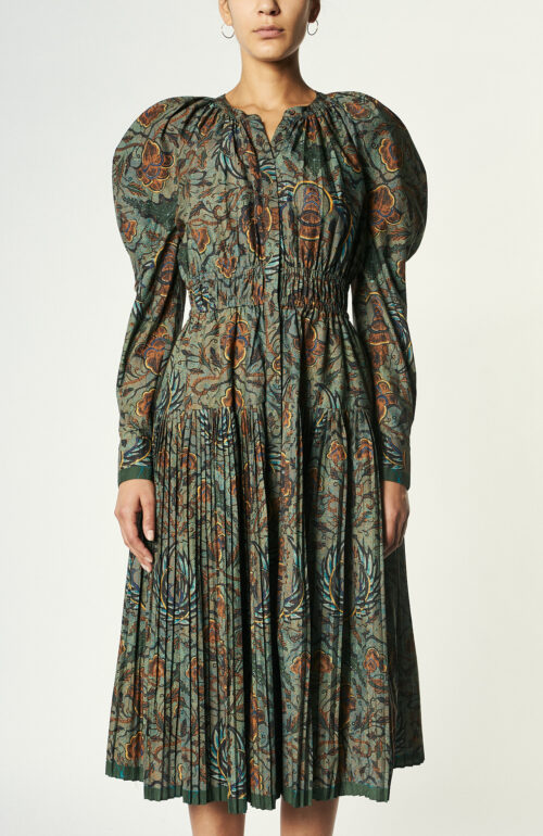 Kleid "Anoush" in Spruce