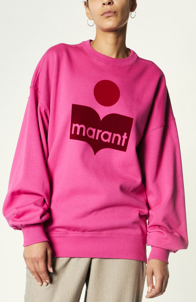 Sweater "Mindy" in neon pink