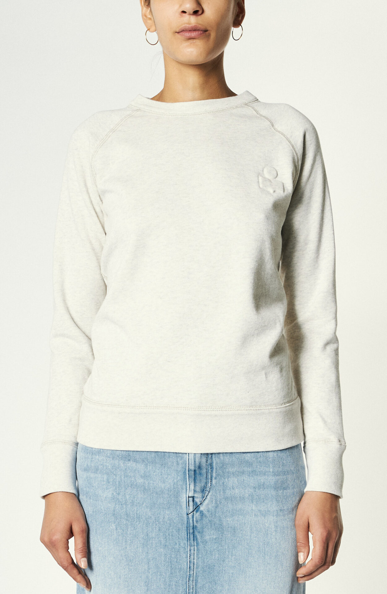 Marant - Sweater "Milly" in ecru - Schwittenberg