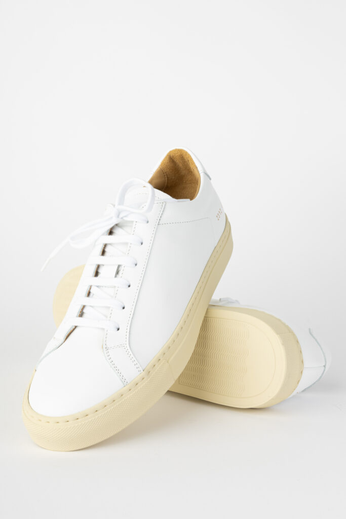 Sneaker retro vintage white 2312