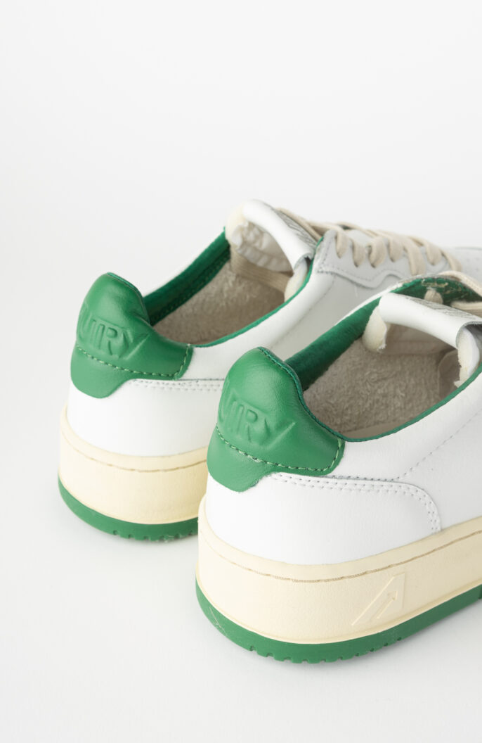 Green Sneaker Bball Men