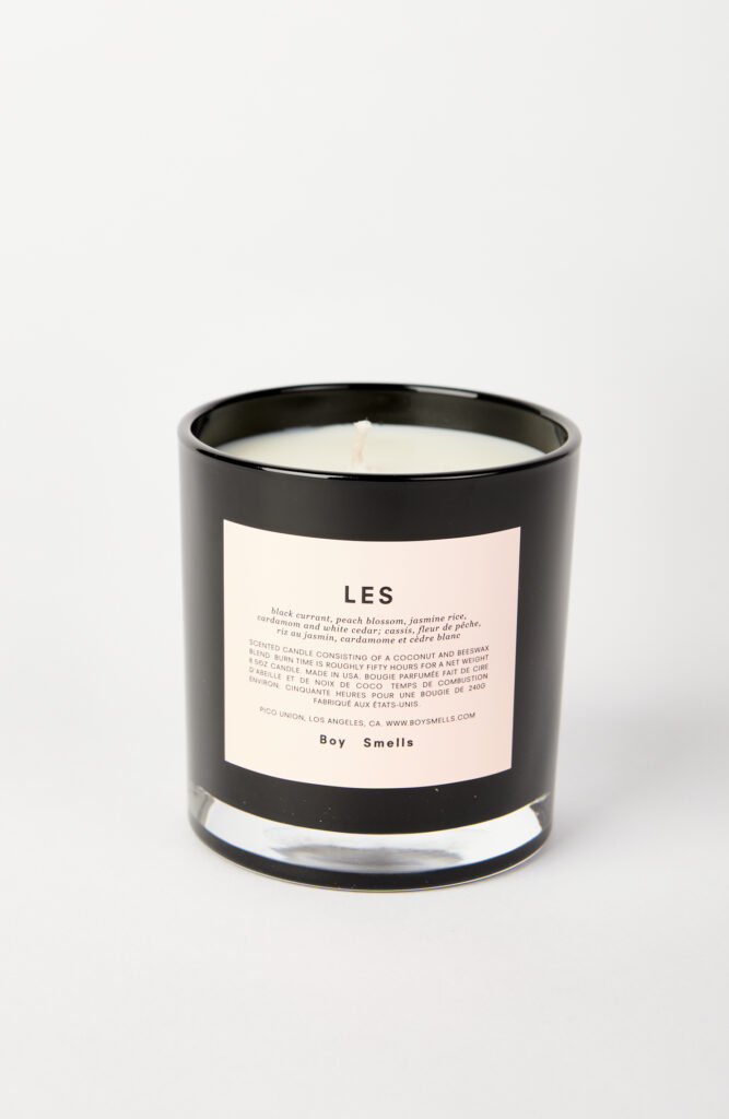 Scented candle "Les