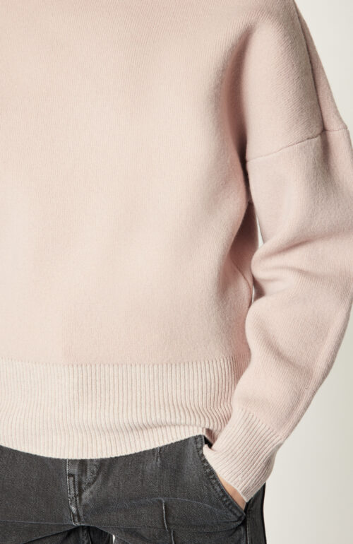Pullover "Halden" in Greyish Pink