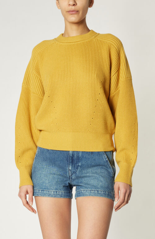 Pullover "Blow" in Yellow