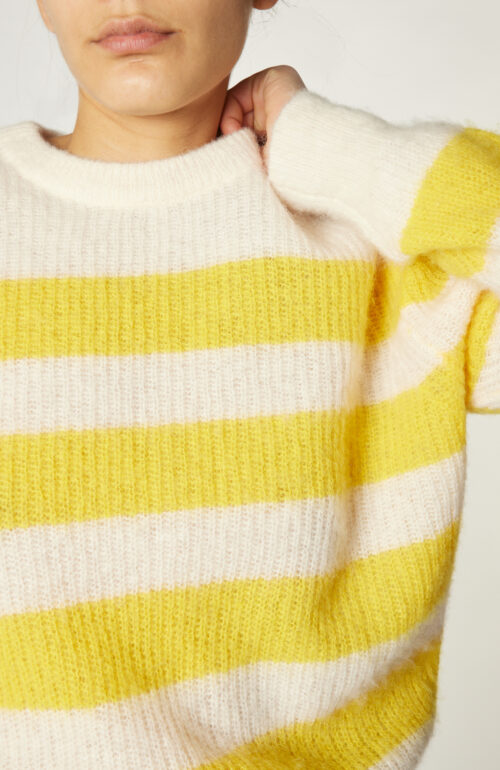 Sweater "Lia" in ecru