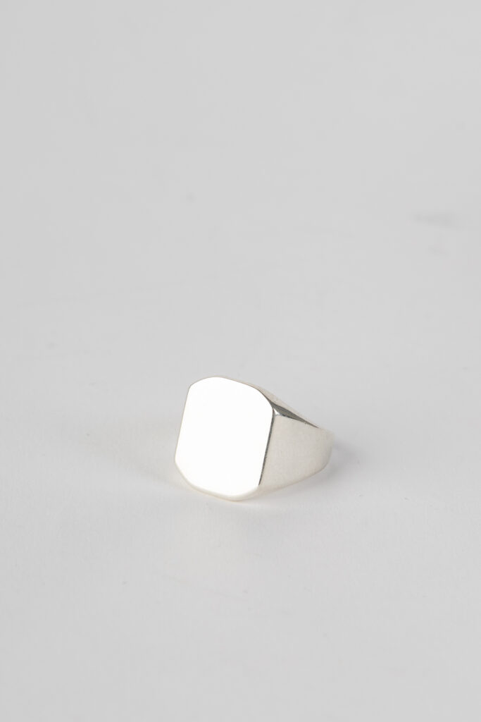 "Signet Ring" in silver