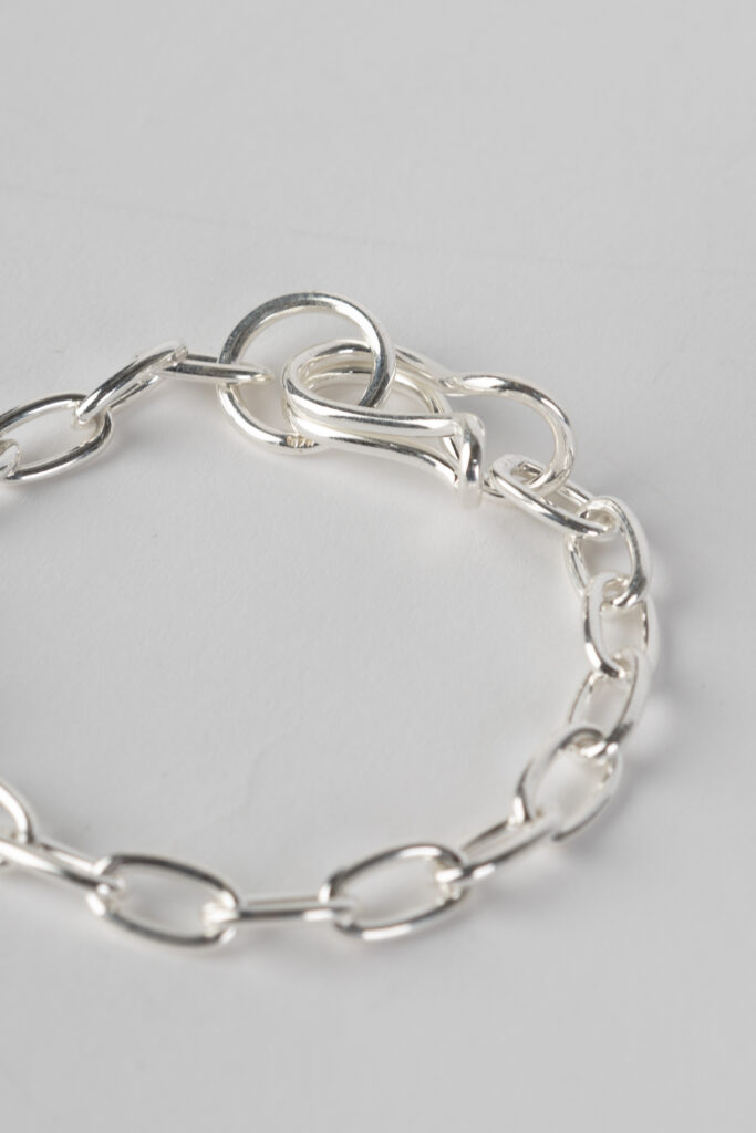 Bracelet "Girlfriend Bracelet" in silver