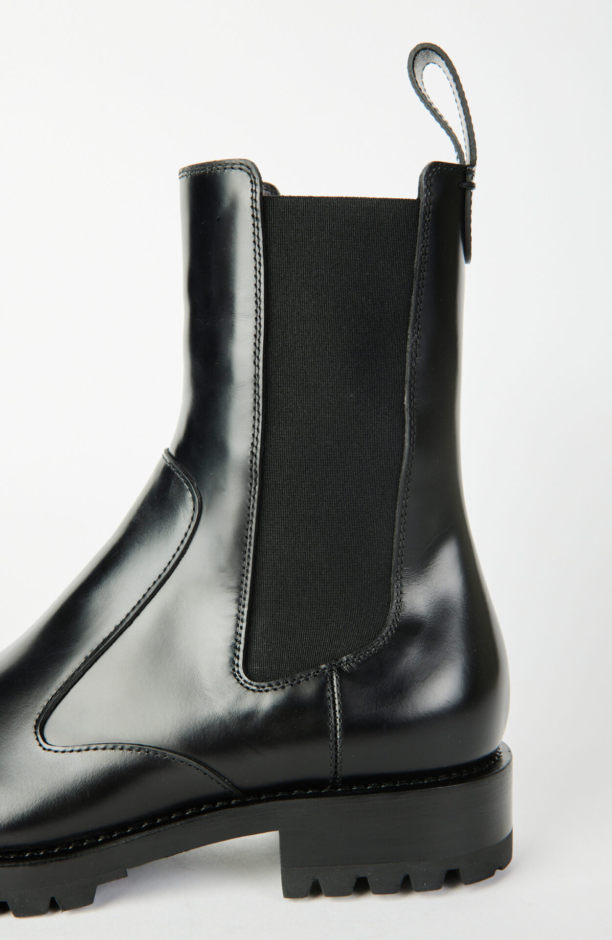 Dries van Noten - Black leather chelsea boots - Schwittenberg