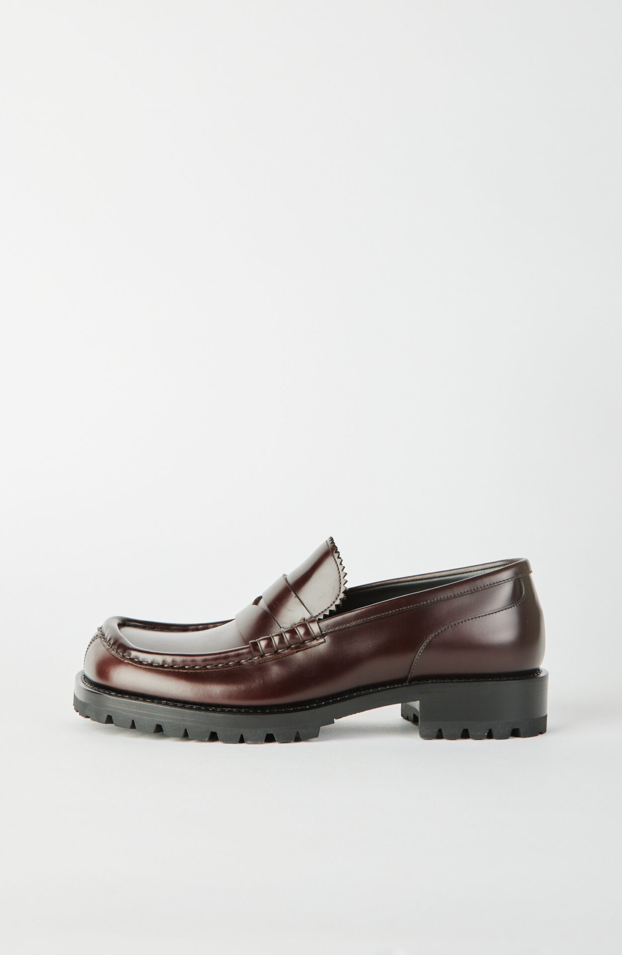 Dries van Noten - Brown leather loafers - Schwittenberg