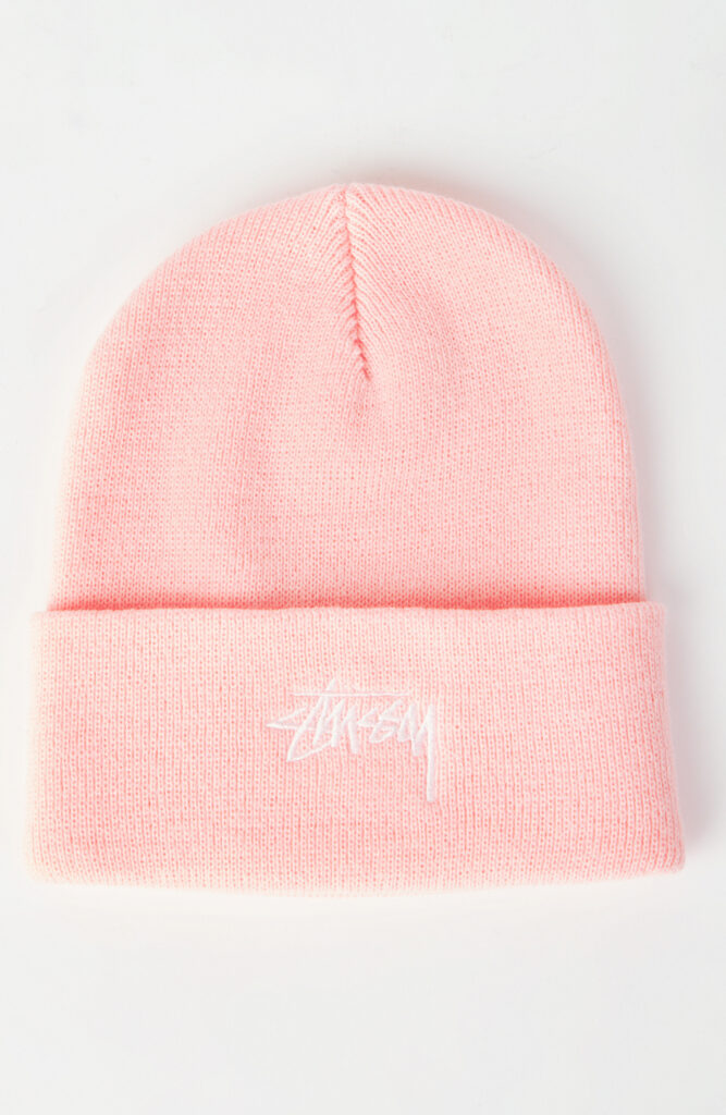 Pink cap "Stock Cuff
