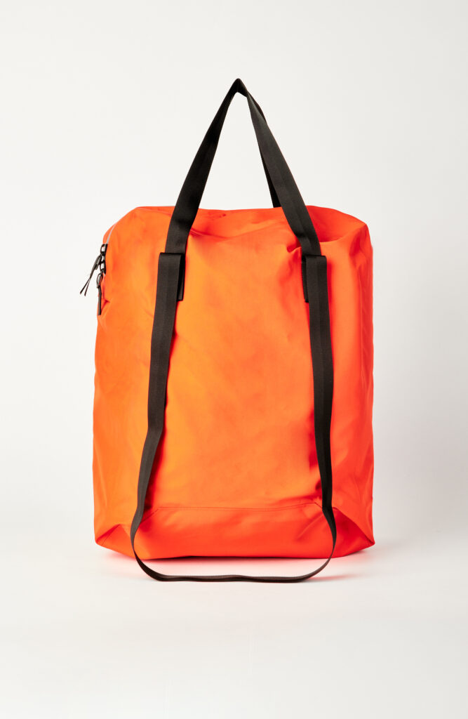 Orangefarbene Tasche "Seque"