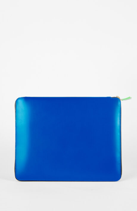 iPad Case "Super Fluo" in Blau