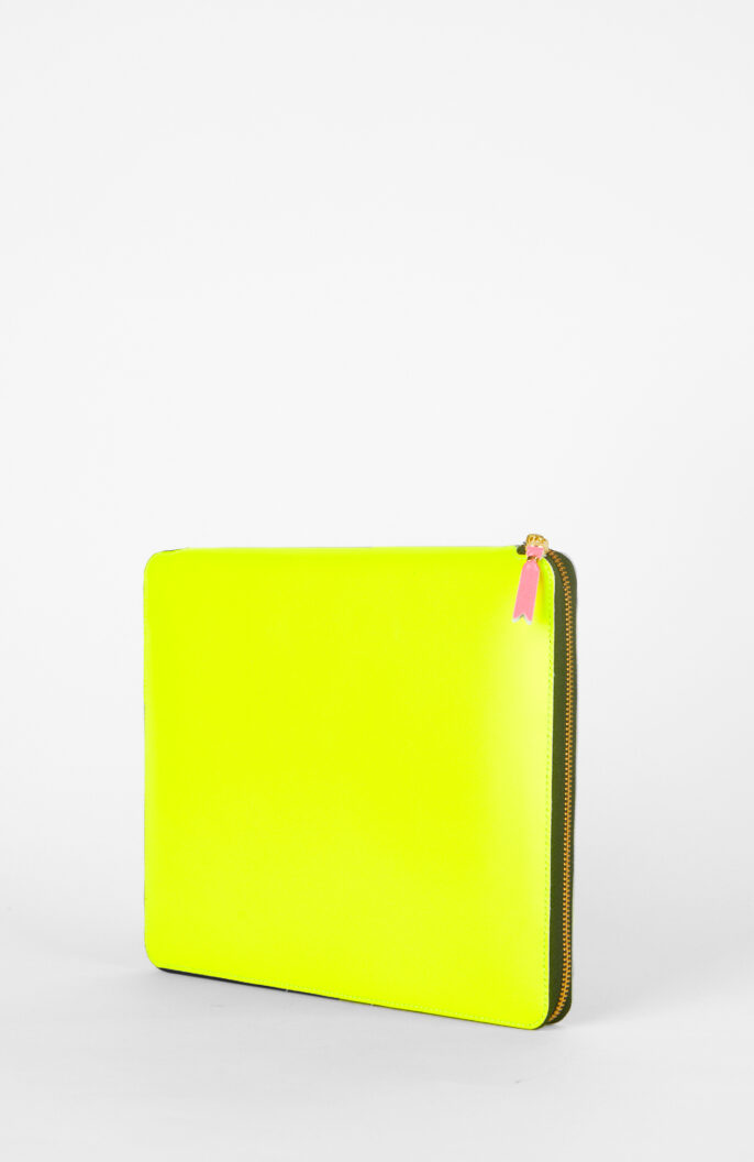 iPad Case "Super Fluo" in yellow