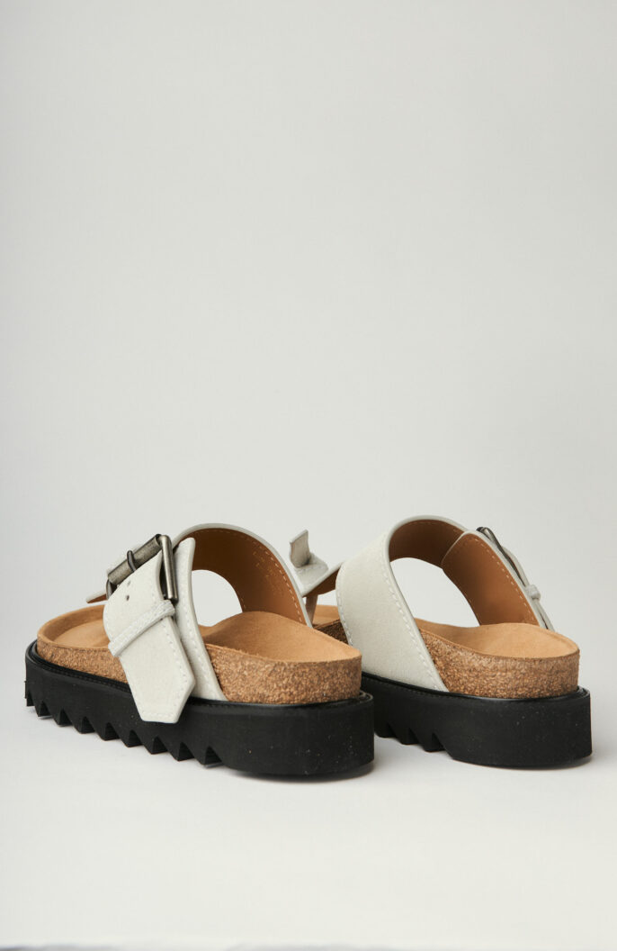 White sandals "540