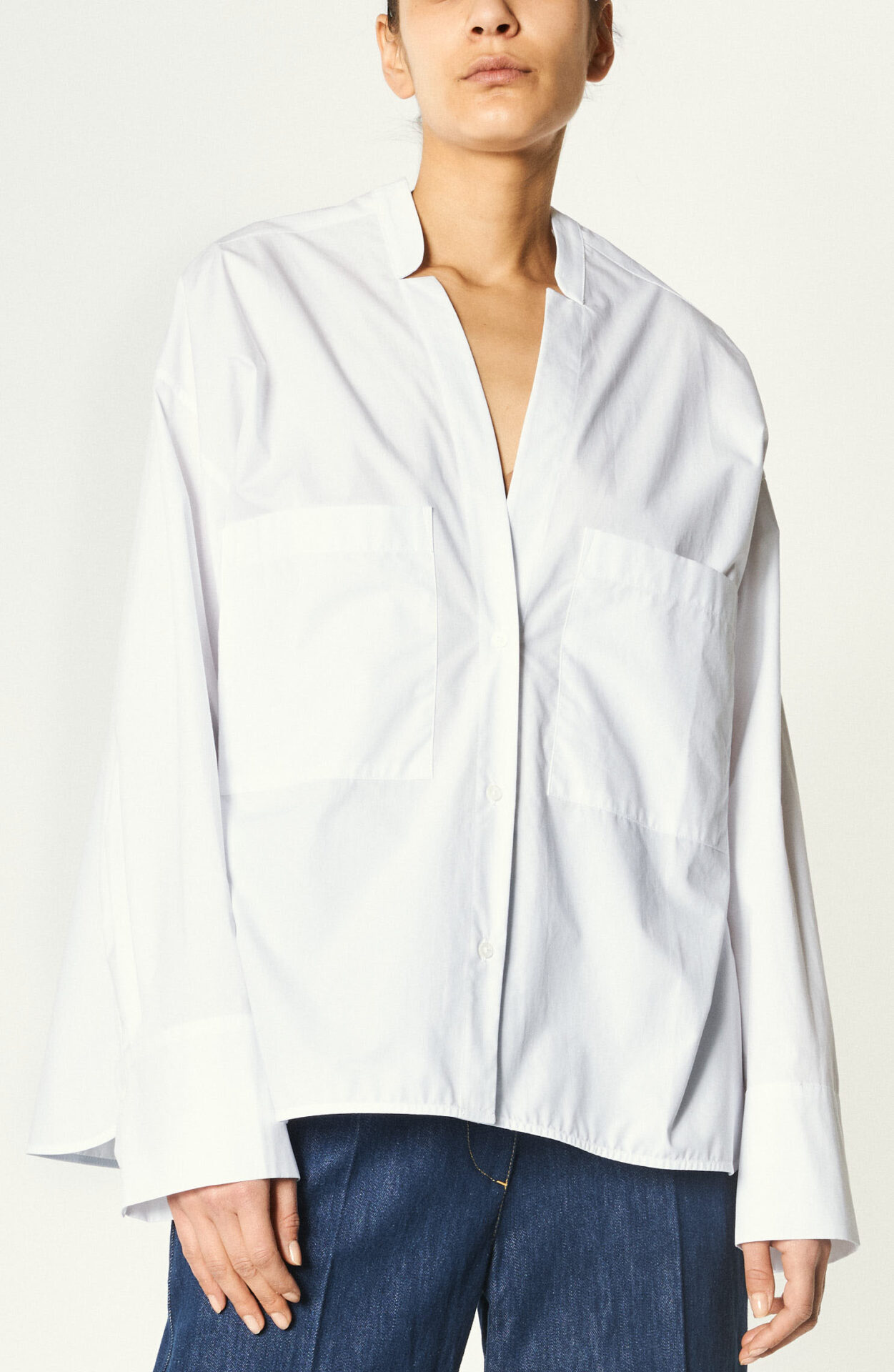 Christian Wijnants - Oversize shirt blouse 