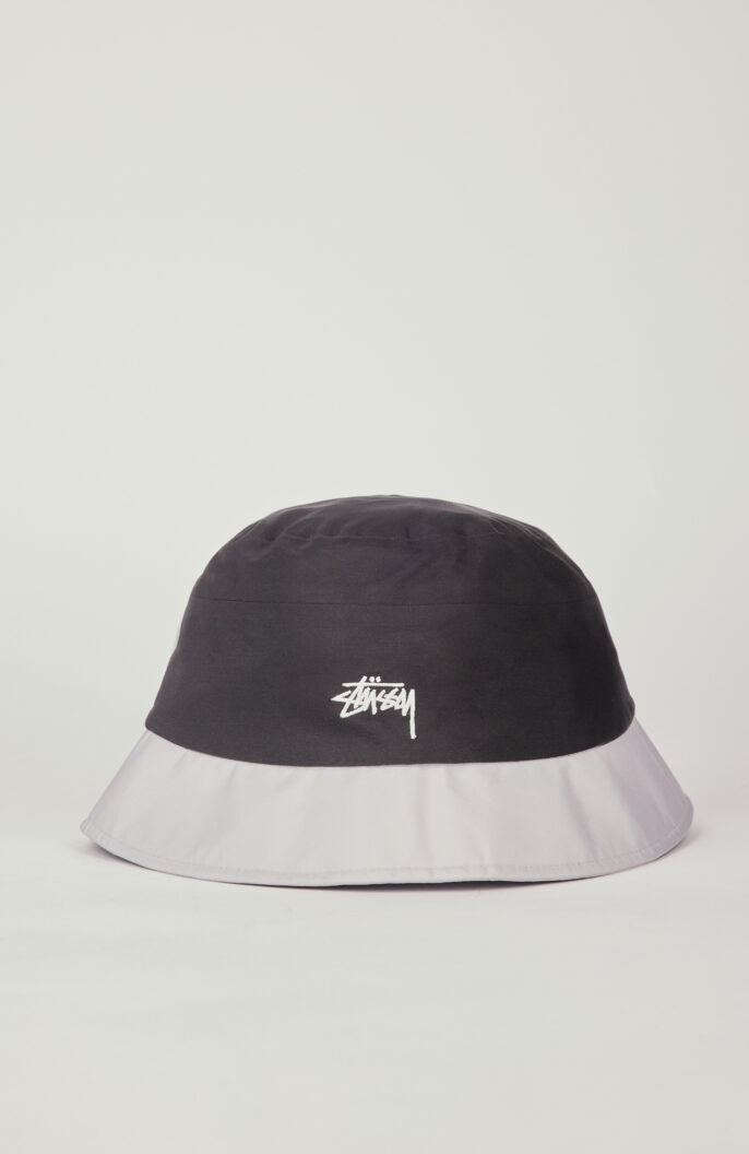 Schwarz-grauer Bucket Hat
