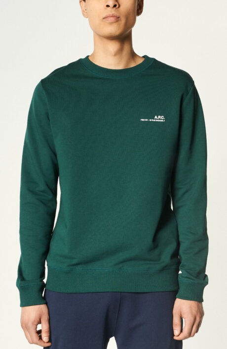 Sweater "Item" in Green