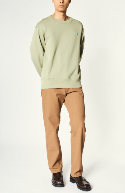Straight jeans "Panthero" in camel