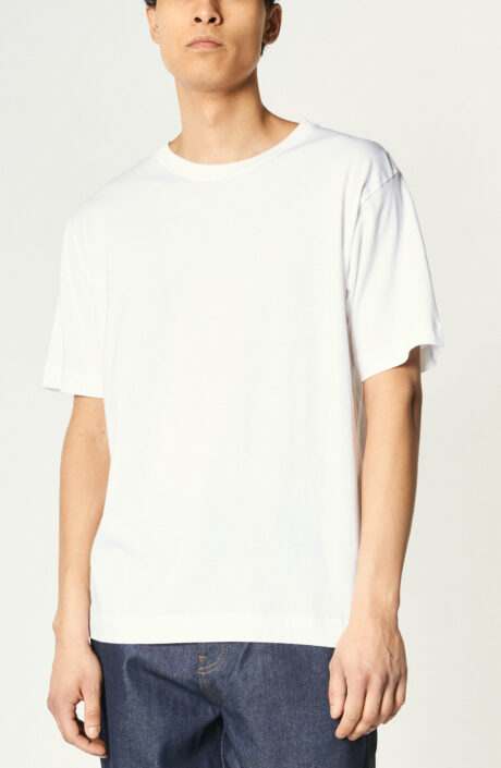 Klassisches T-Shirt "Hertz" in Weiß