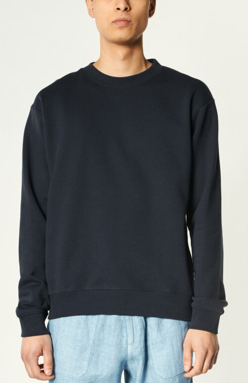 Sweatshirt "Haffel" in dark blue