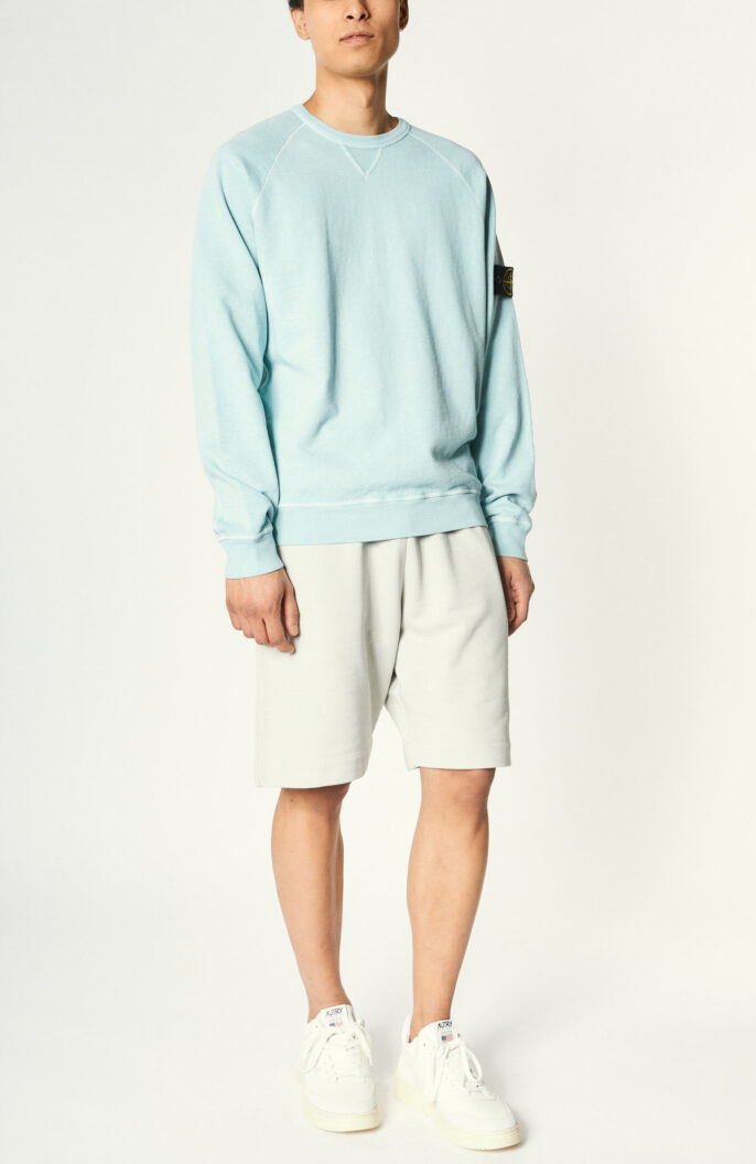 Sweat-Shorts "Harbor" in Offwhite