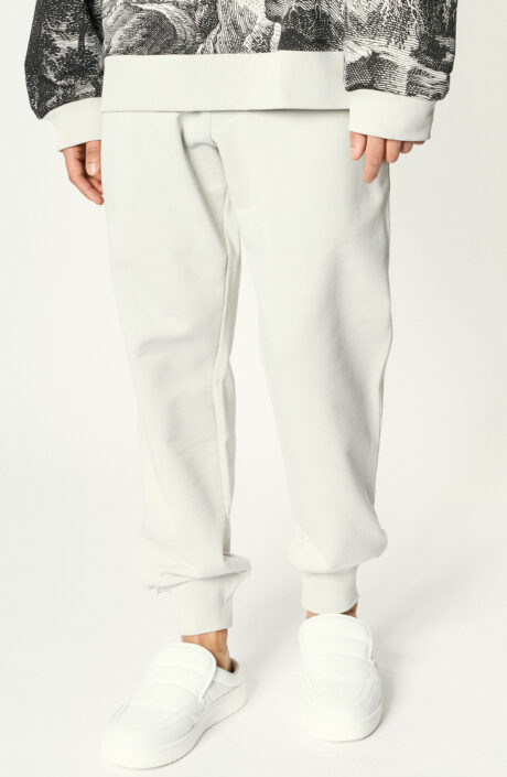 Sweatpants "Haflis" in Offwhite