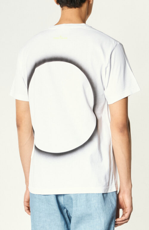 Bedrucktes T-Shirt "2NS96" in Weiß