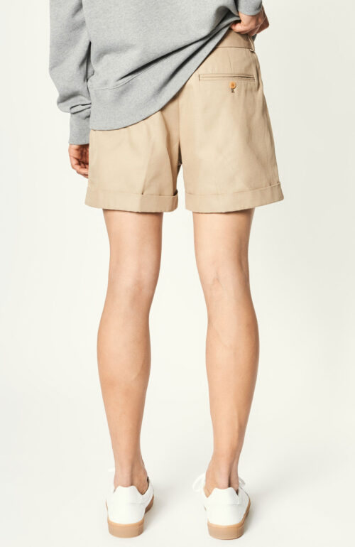 Beige shorts "110