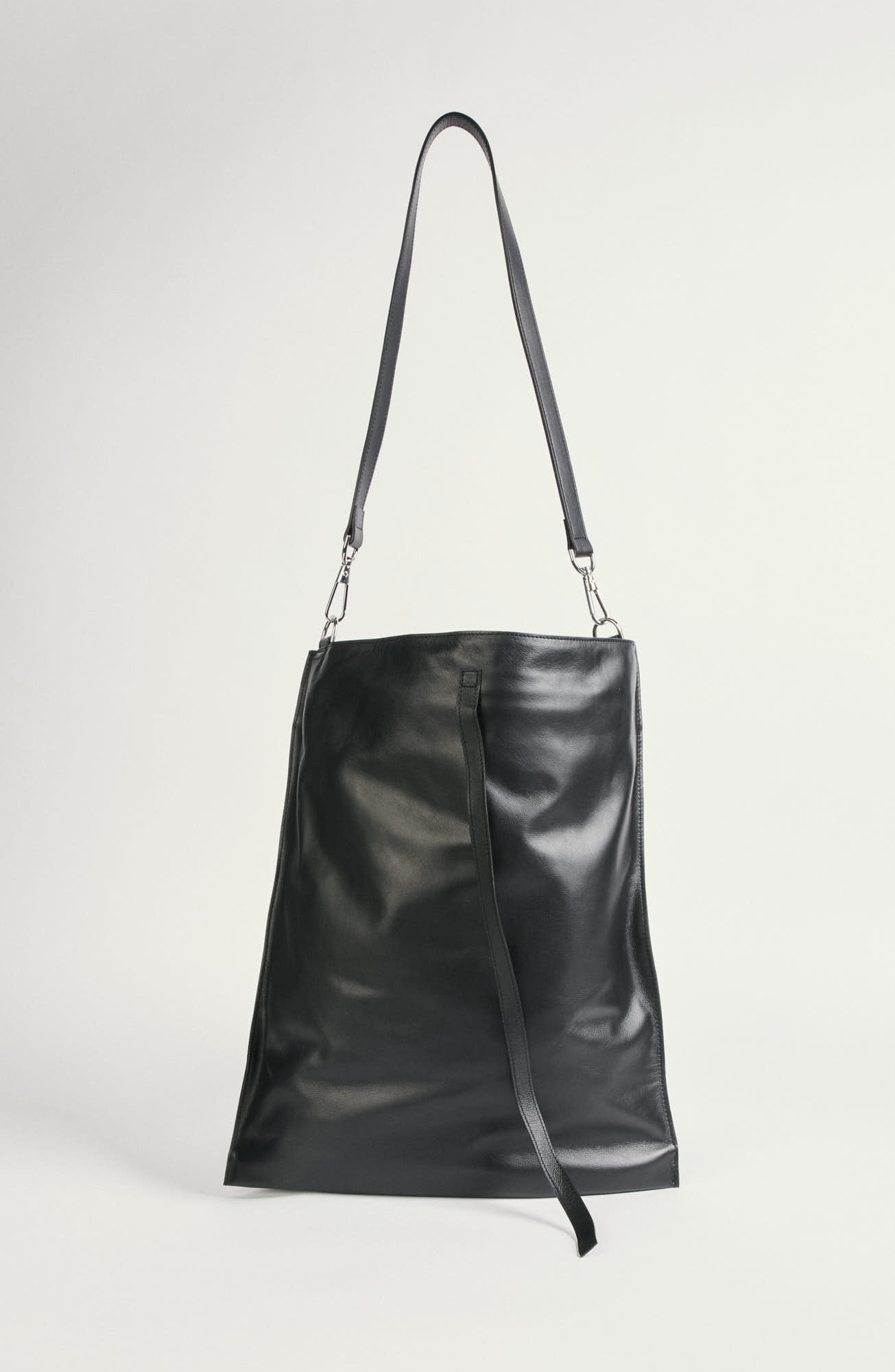 Black handbag "AB119