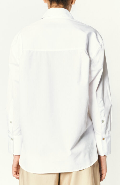 Hemd "Oversized-Shirt" in Weiß