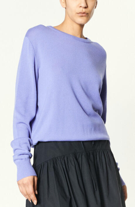 Feinstrickpullover " Lou" in Lila
