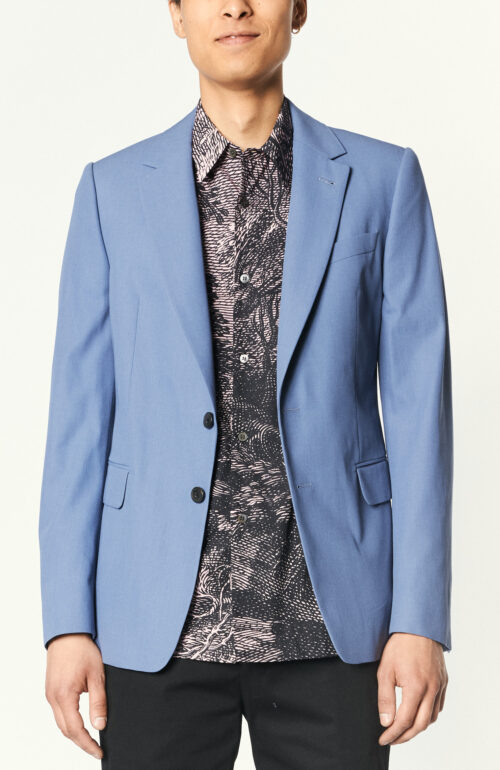 Jacket "Blaine" in light blue