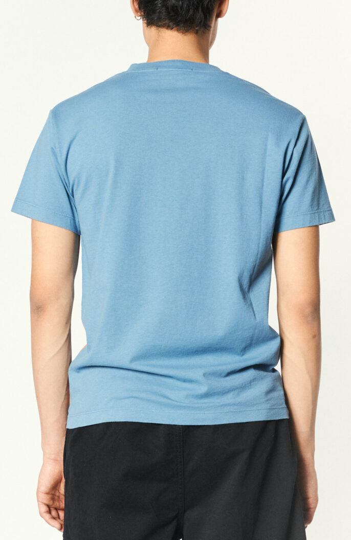 T-shirt "2NS84 Micro Graphics Three" in light blue