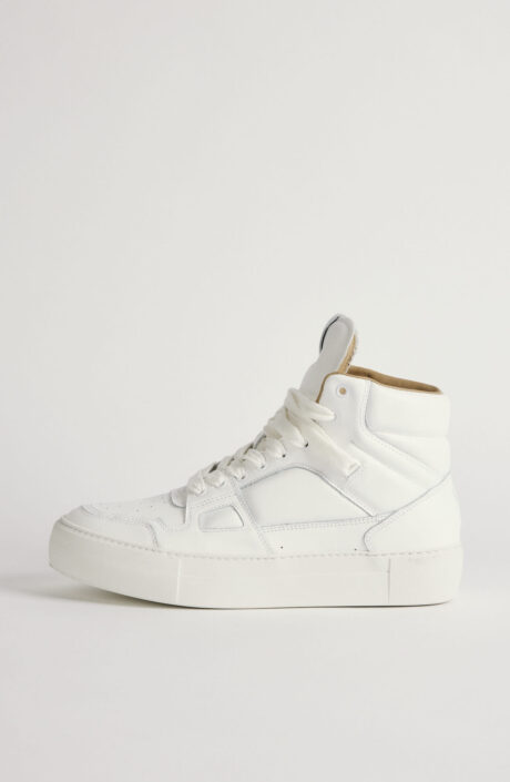 Mid Top Sneaker white