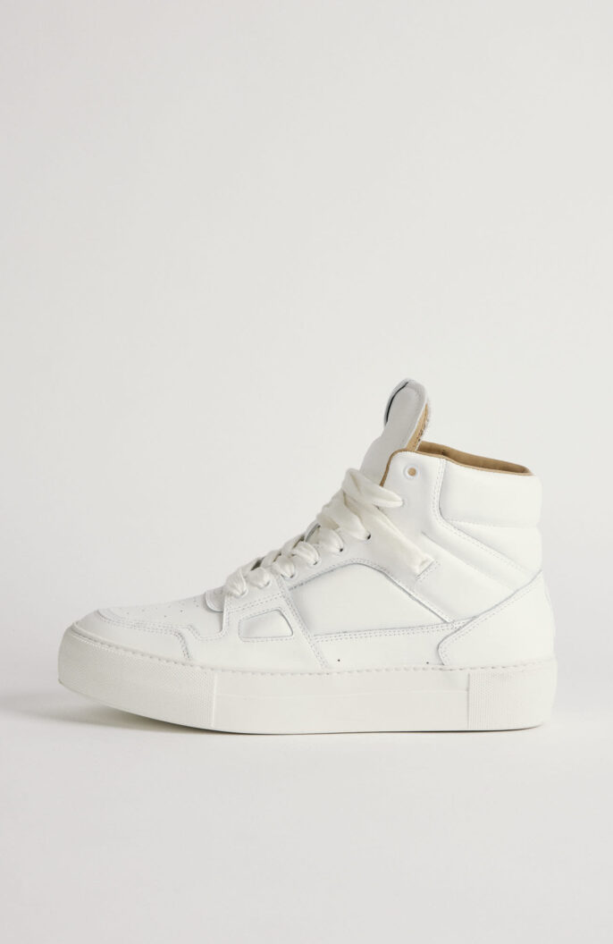 Mid Top Sneaker white