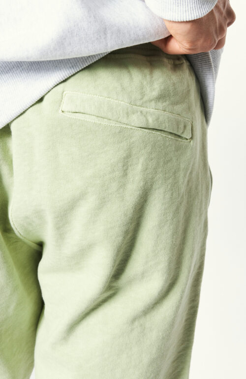 Bermuda shorts "66260 Malfile' Fleece" in light green