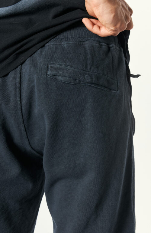 Bermuda-Shorts "66260 Malfile' Fleece" in Schwarz