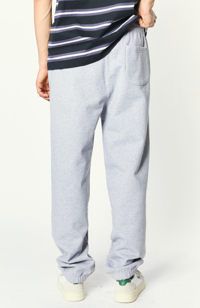 Jogging pants "Stock Logo Pant" in light gray