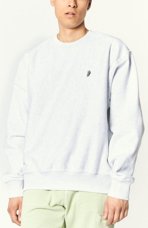 Sweatshirt "Swirl Crew Sweater" in light gray