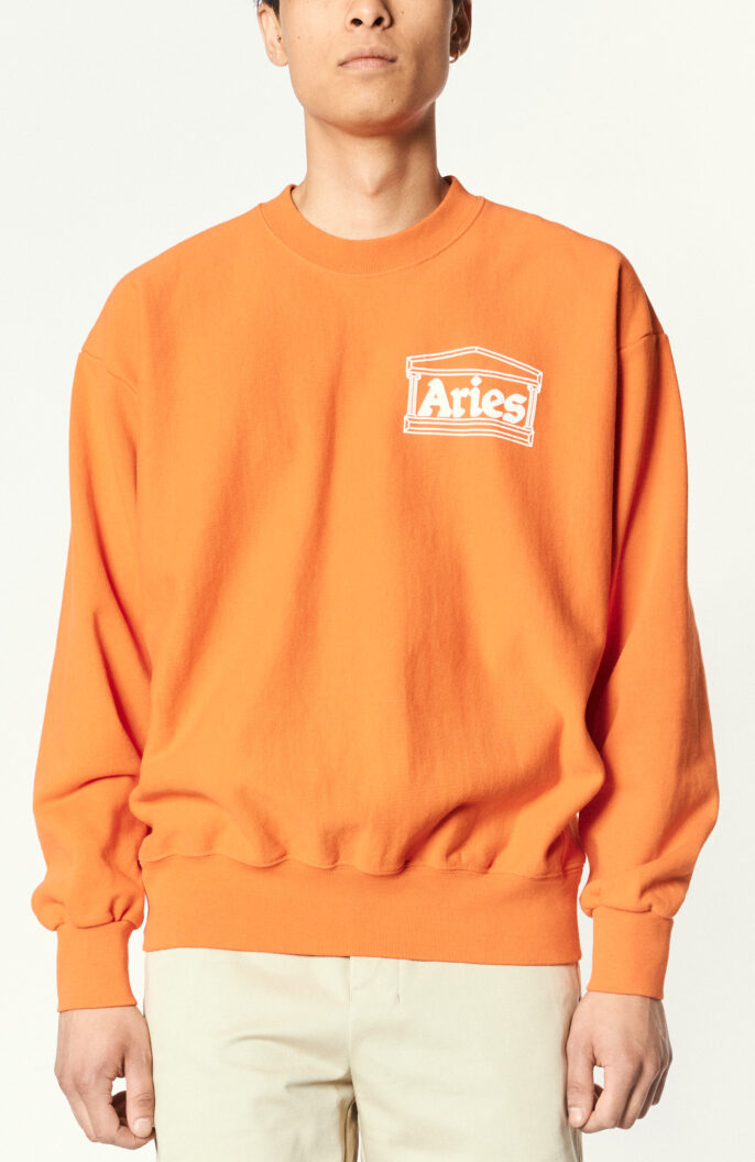 Sweatshirt "Premium Temple Sweater" in orange